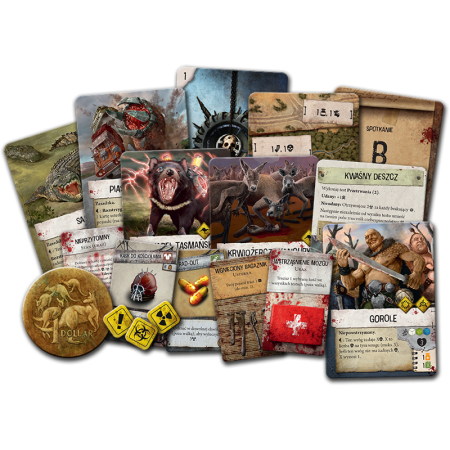 Waste Knights: Druga Edycja (wersja polska)